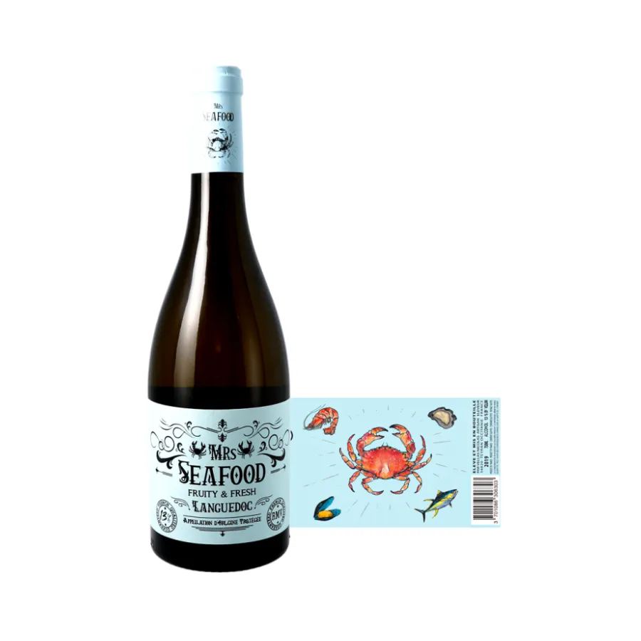 Mrs Sea food 2024, 75cl