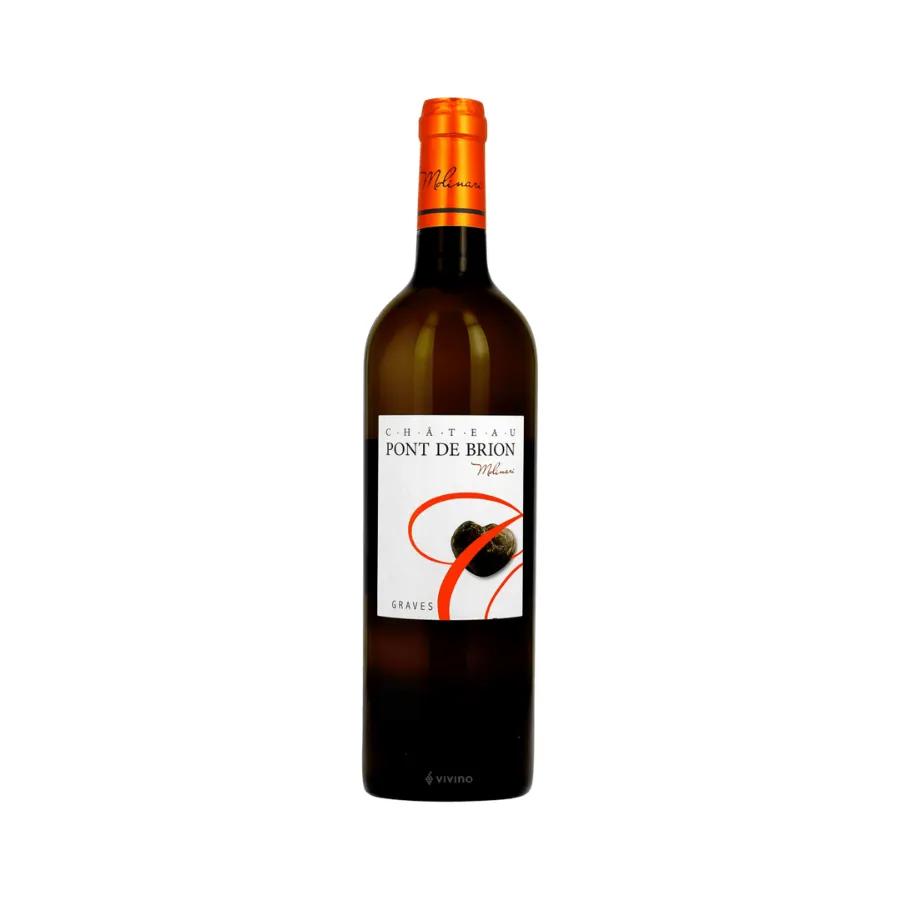 Chat. Pont de Brion Bl 2023, 75cl