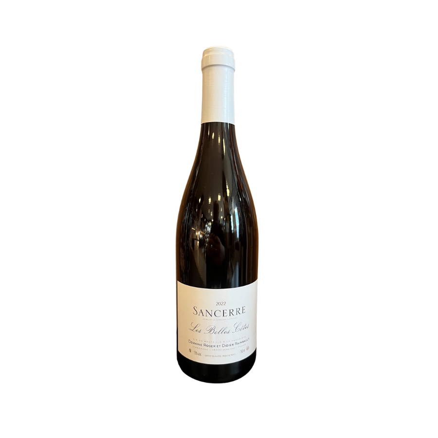Sancerre rood, Les Belles Côtes 2022, 75cl