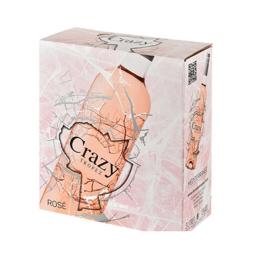 [7033] Crazy Tropez Rosé 3L Bib