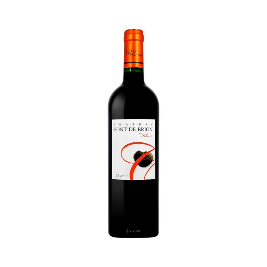 Chat. Pont de Brion RG 2018, 75cl