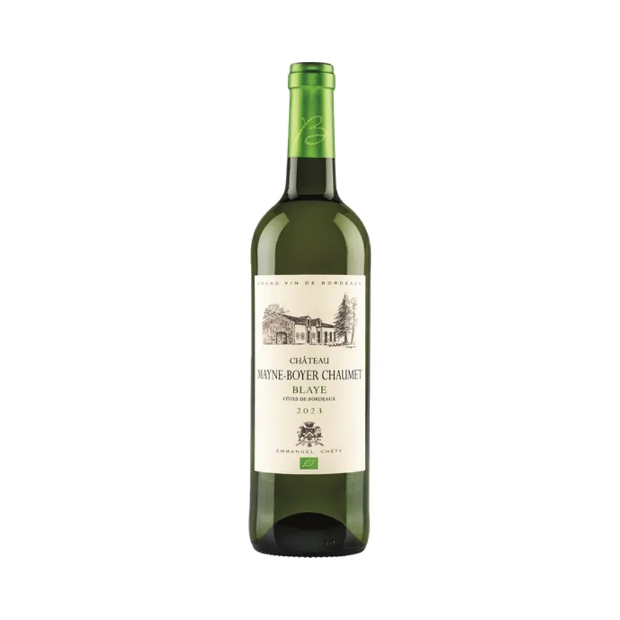 Chât. Mayne Boyer Chaumet W, 2023, 75cl