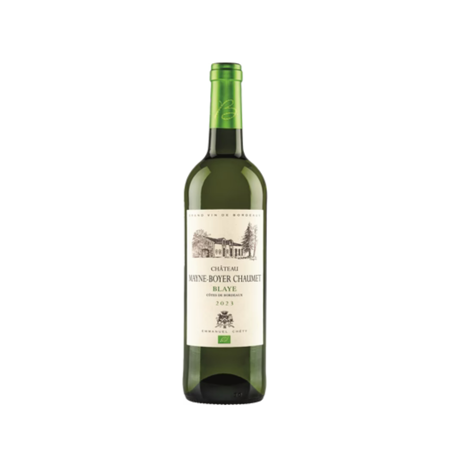 Chât. Mayne Boyer Chaumet W, 2023, 75cl