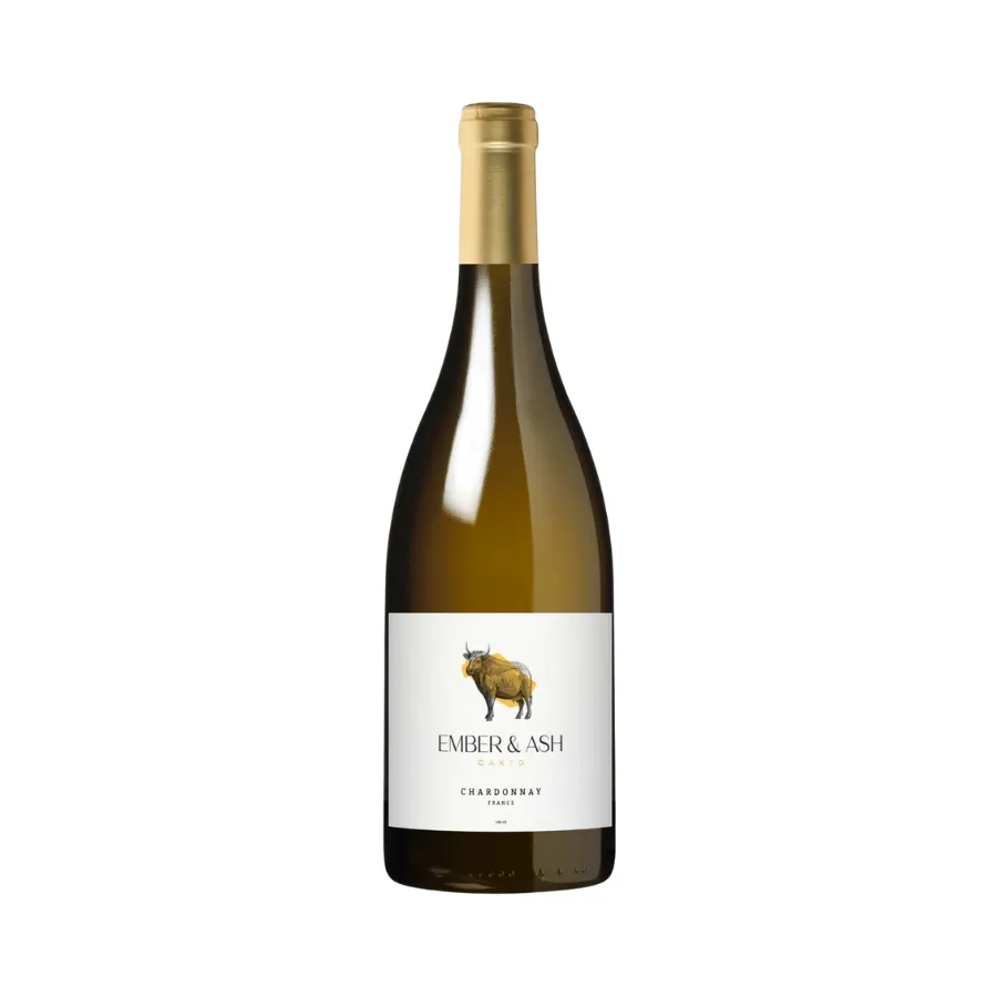 [7204] Ember & Ash Chardonnay 2025 75cl