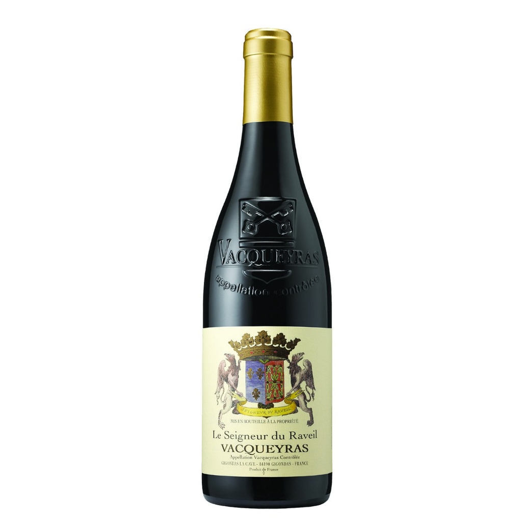[7273] Vacqueyras 2022 Seigneur du Raveil