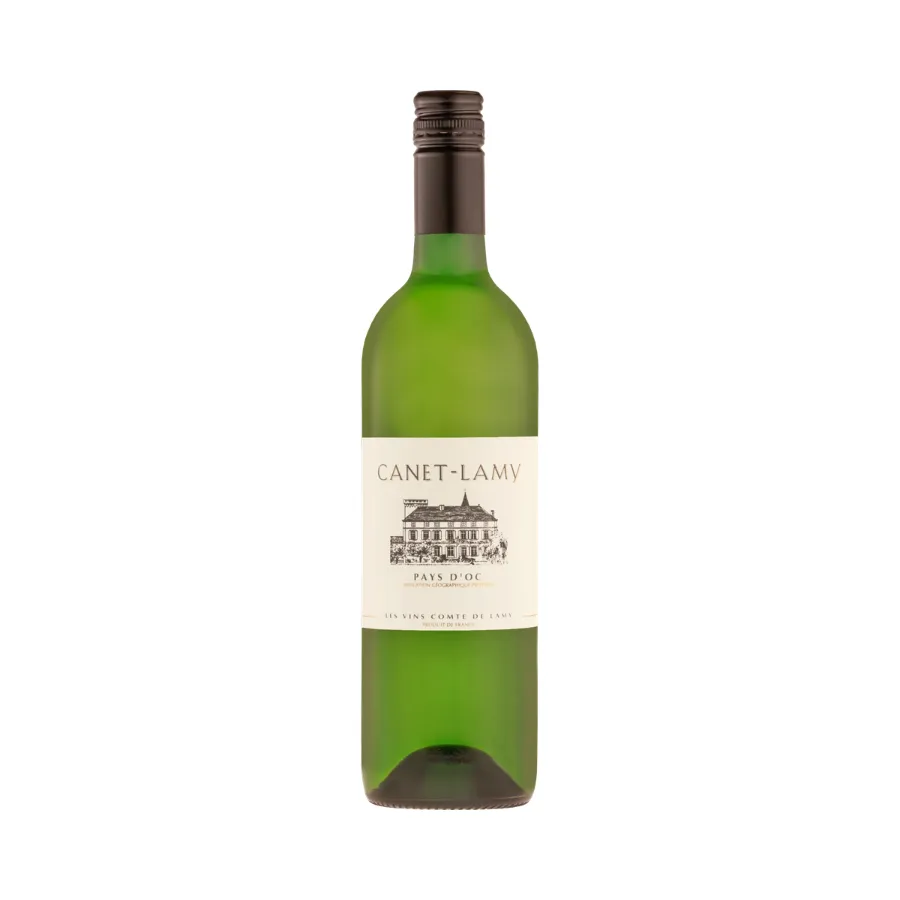 Chât. Canet Lamy Wit, 2025 75cl