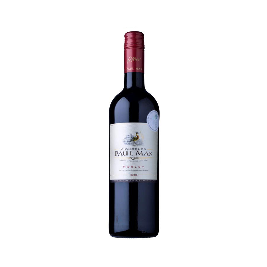 [7323] Chat. Paul Mas Merlot 2024, 75cl