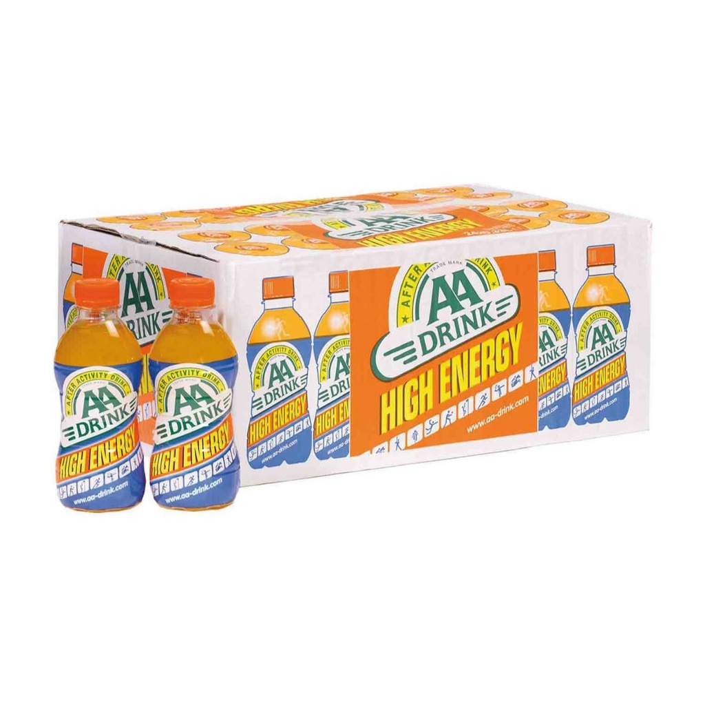 Aa Drink High Energy Orange Pet 24x0,33cl