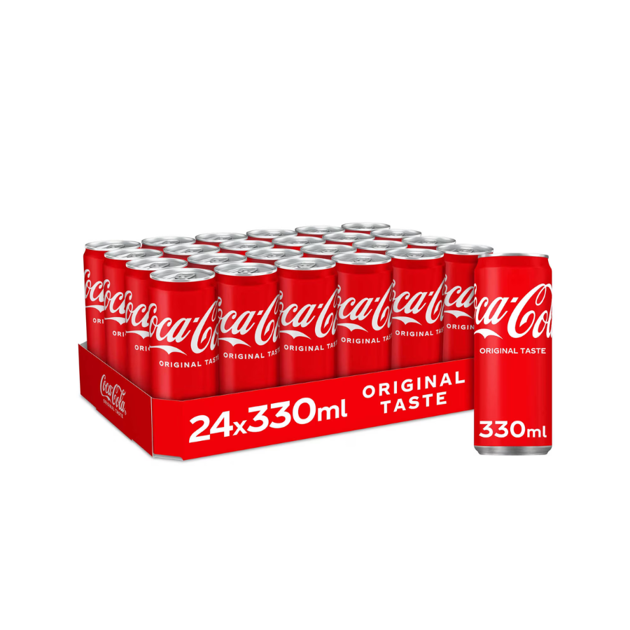 [1629] Coca Cola Blik 24x33cl