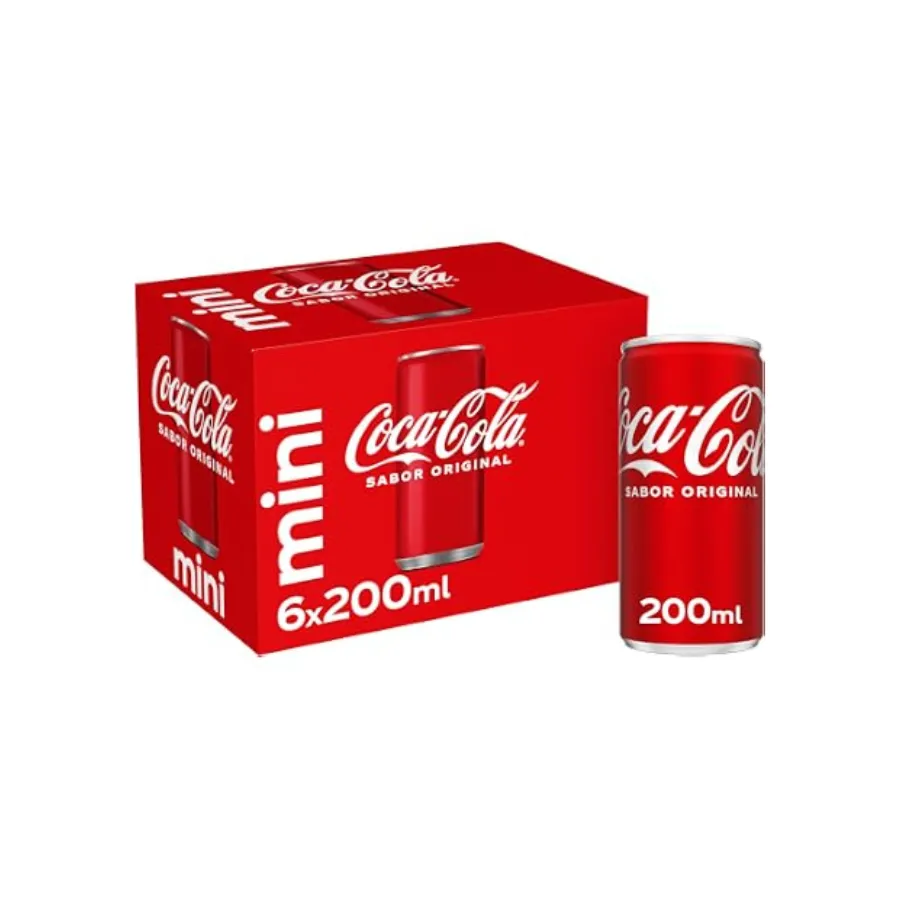 [1631] Coca Cola Mini Blik 24x15cl