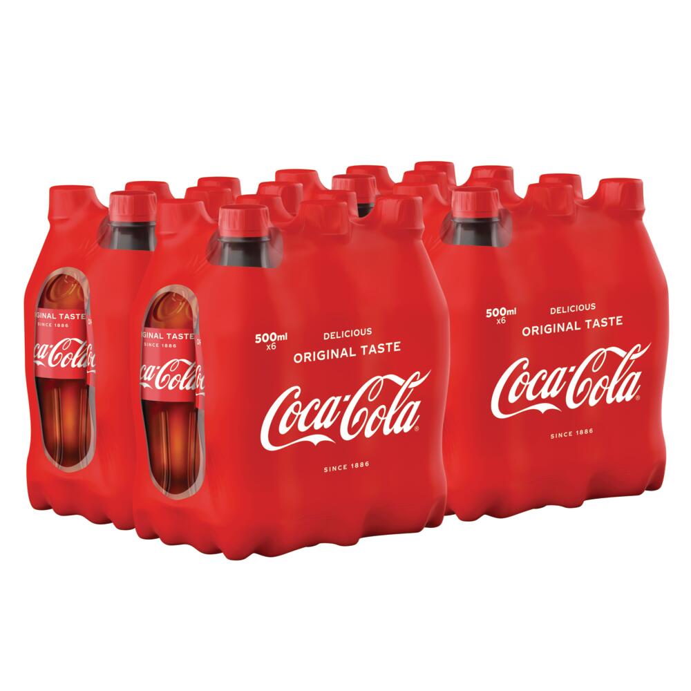 Coca Cola Pet 24x0,5L
