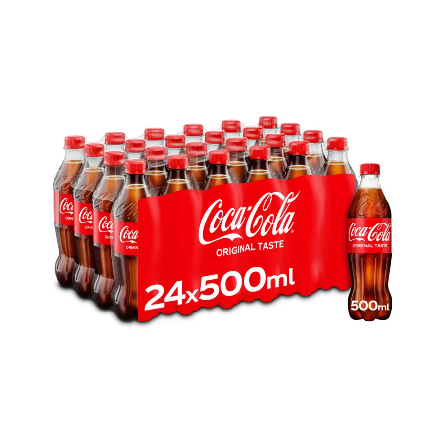 Coca Cola Pet 24x0,5L