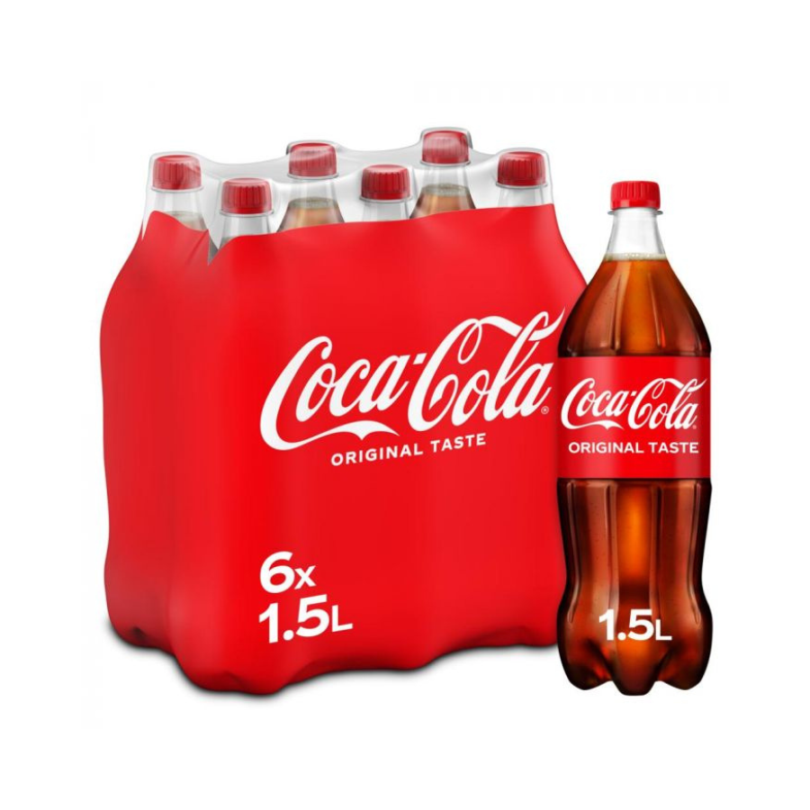 Coca Cola Pet 6x1,5L