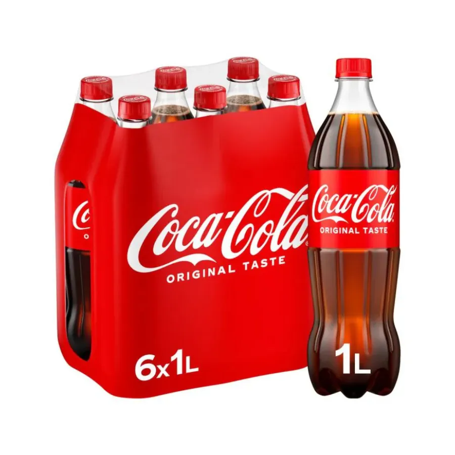 Coca Cola Pet 6x1L