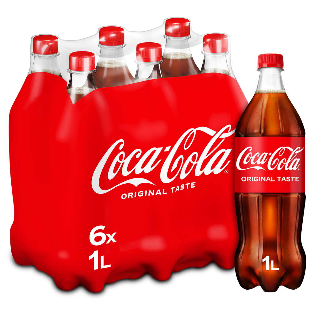 [1635] Coca Cola Pet 6x1L