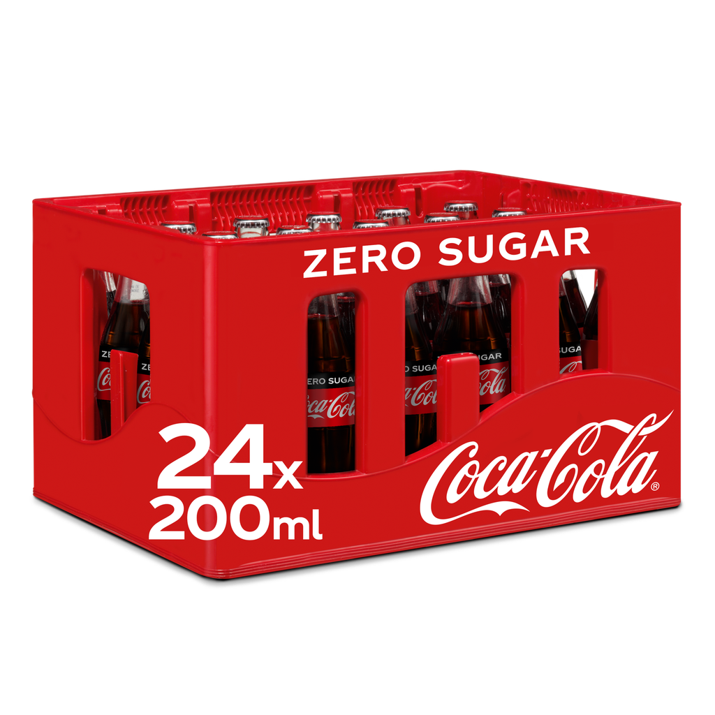 Coca Cola Zero 24x20cl