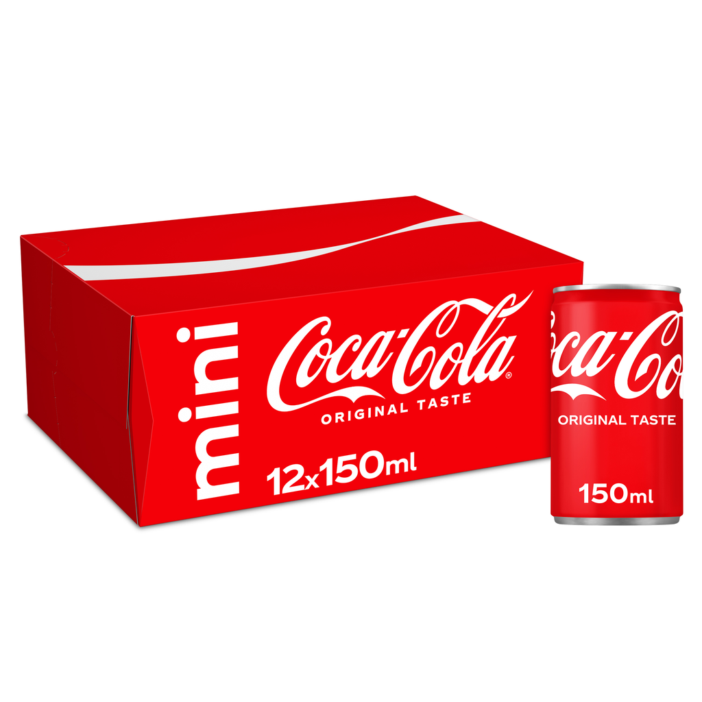 Coca Cola Mini Blik 12x15cl
