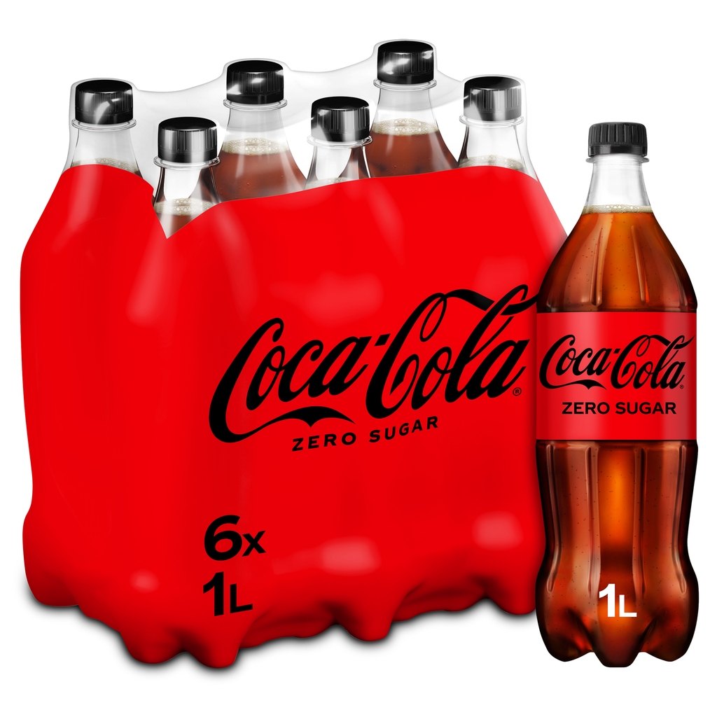 [1645] Coca Cola Zero Pet 6x1L