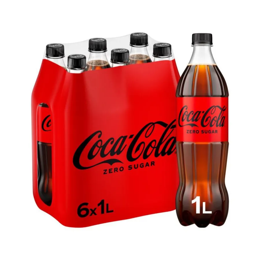 Coca Cola Zero Pet 6x1L