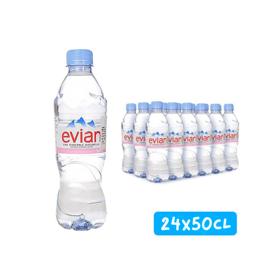 Evian Pet 30x0,5L