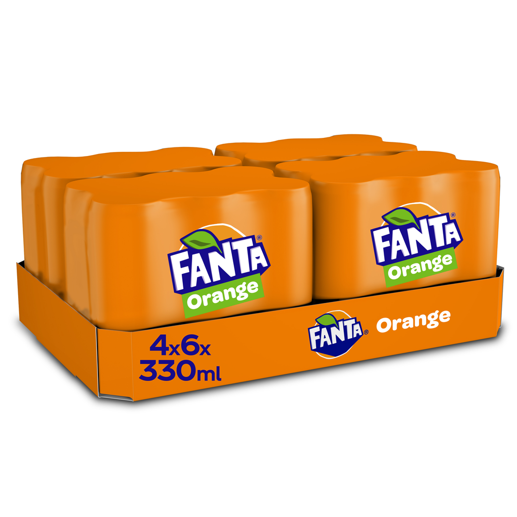 Fanta Blik 24x33cl