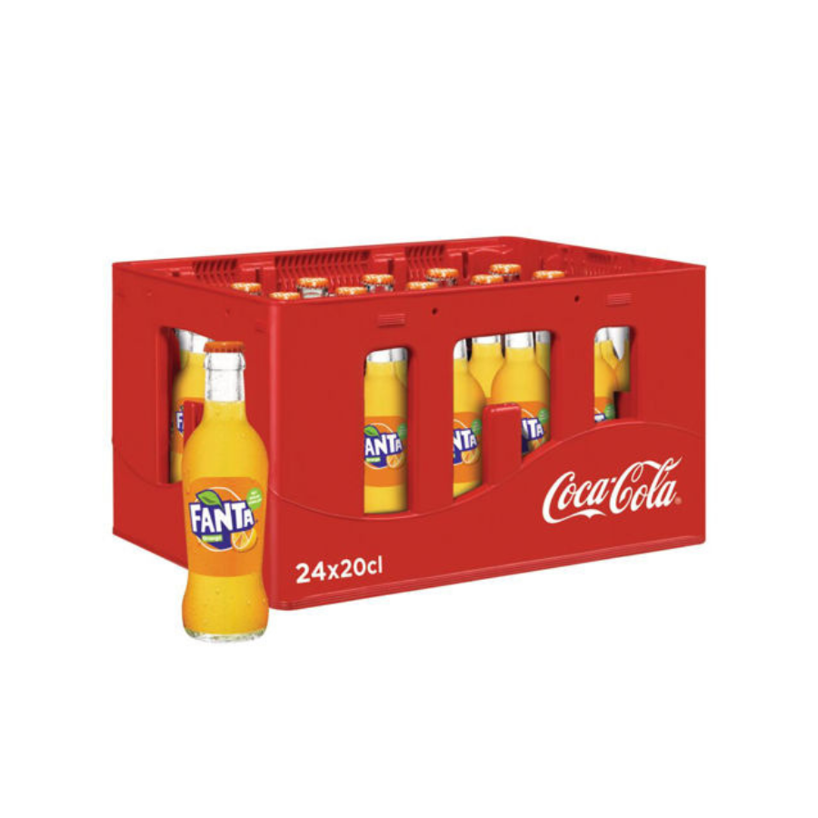[1663] Fanta Orange 24x20cl