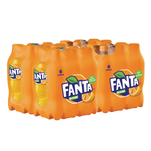 Fanta Pet 24x0,5L
