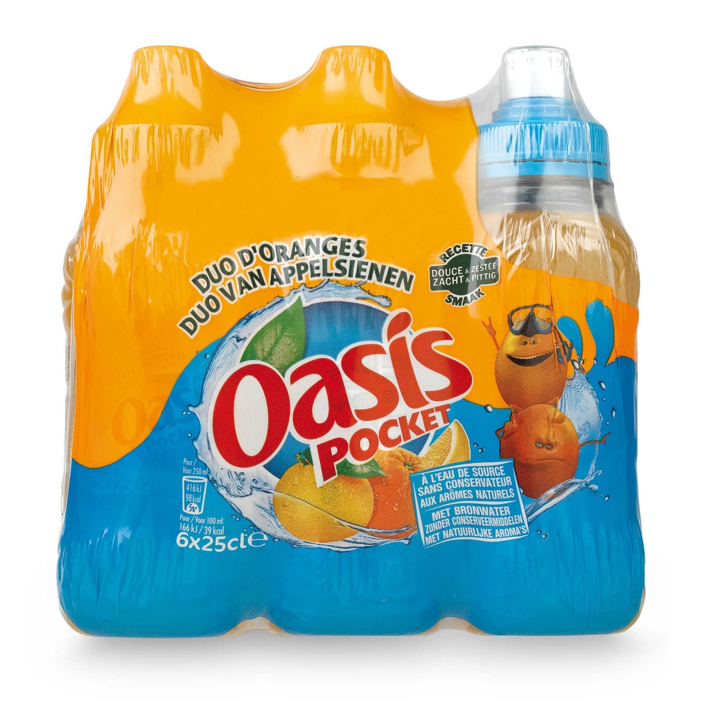 [1699] Oasis Pet 24x25cl