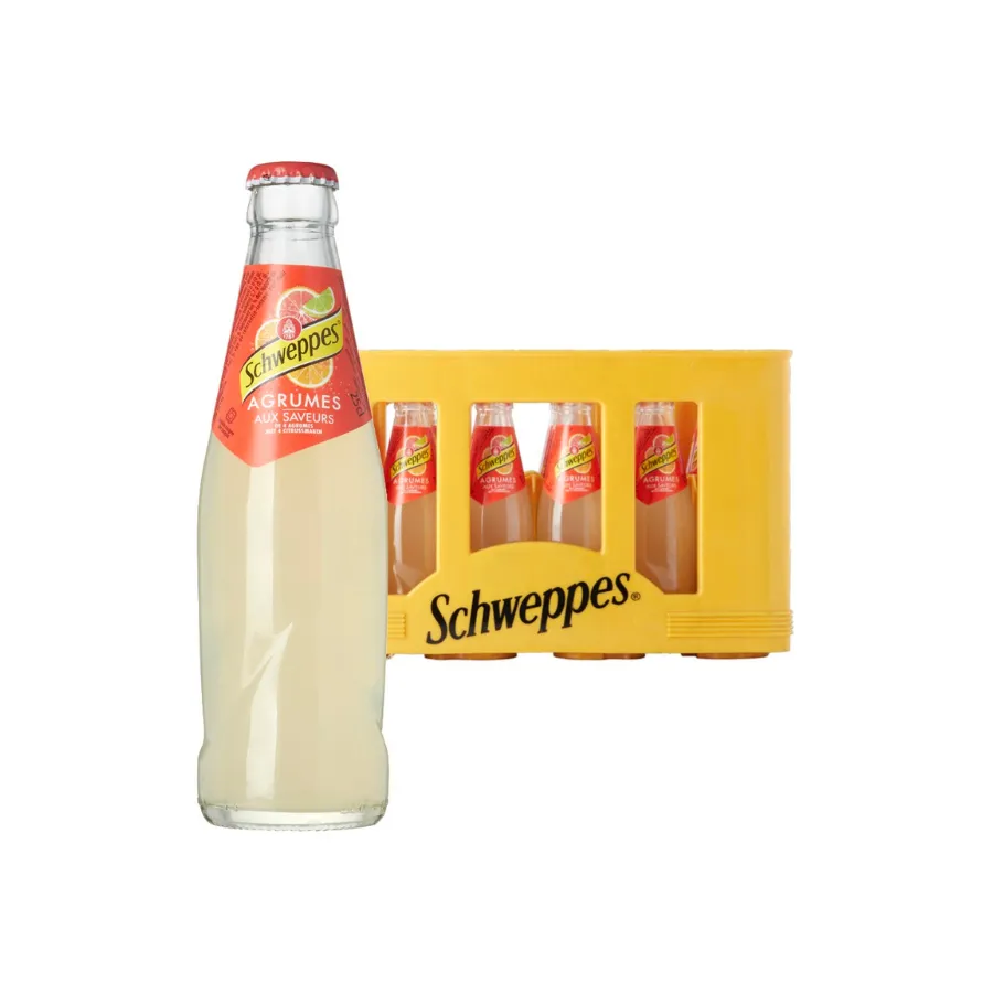 Schweppes Agrum 24x25cl