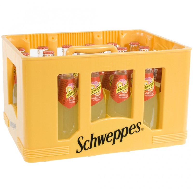 Schweppes Agrum 24x25cl