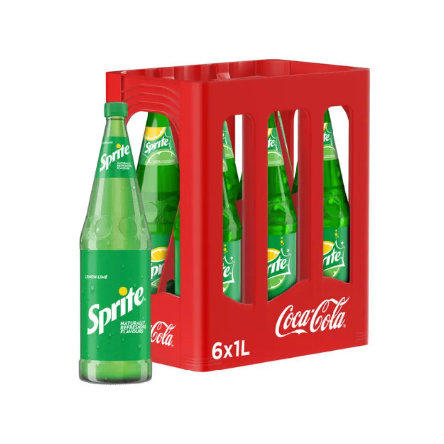 Sprite Glas 6x1L