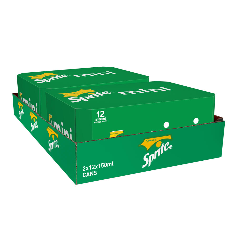 Sprite Mini Blik 24x15cl
