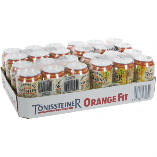 Tonissteiner Orange Blik 24x33cl