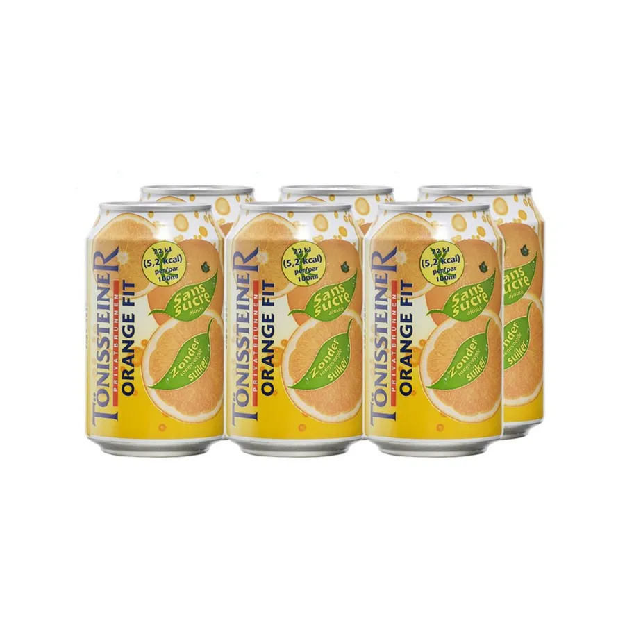 Tonissteiner Orange Blik 24x33cl