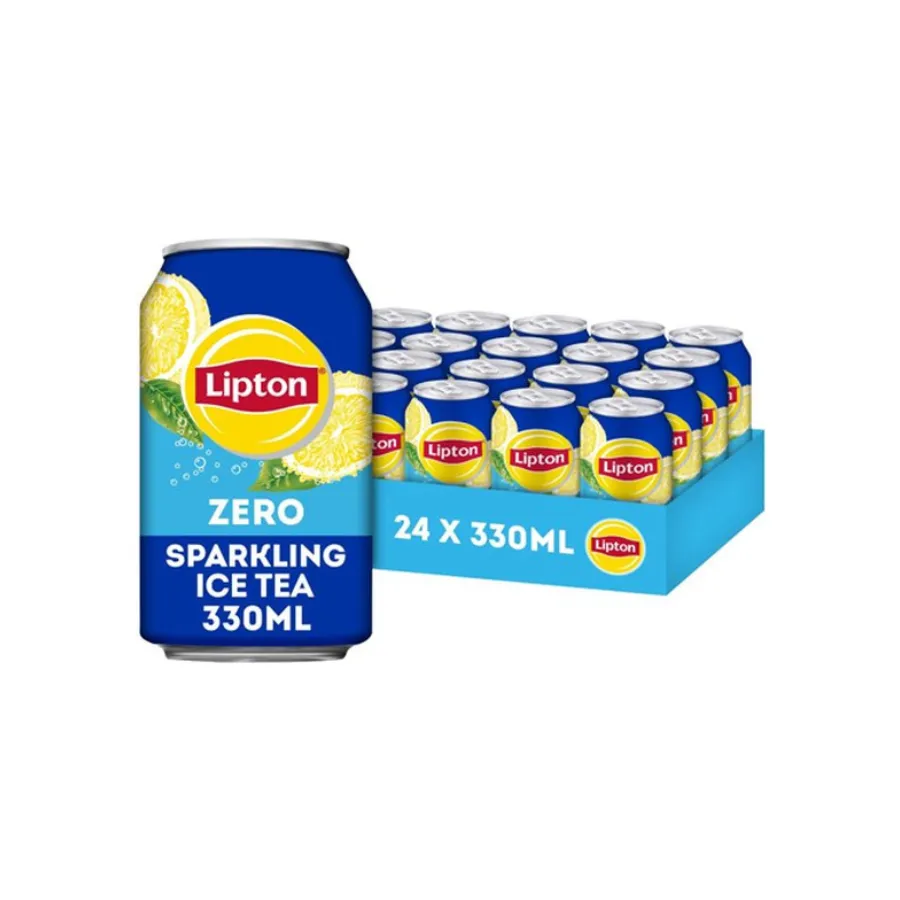 Lipton Ice Tea Zero Blik 24x33cl