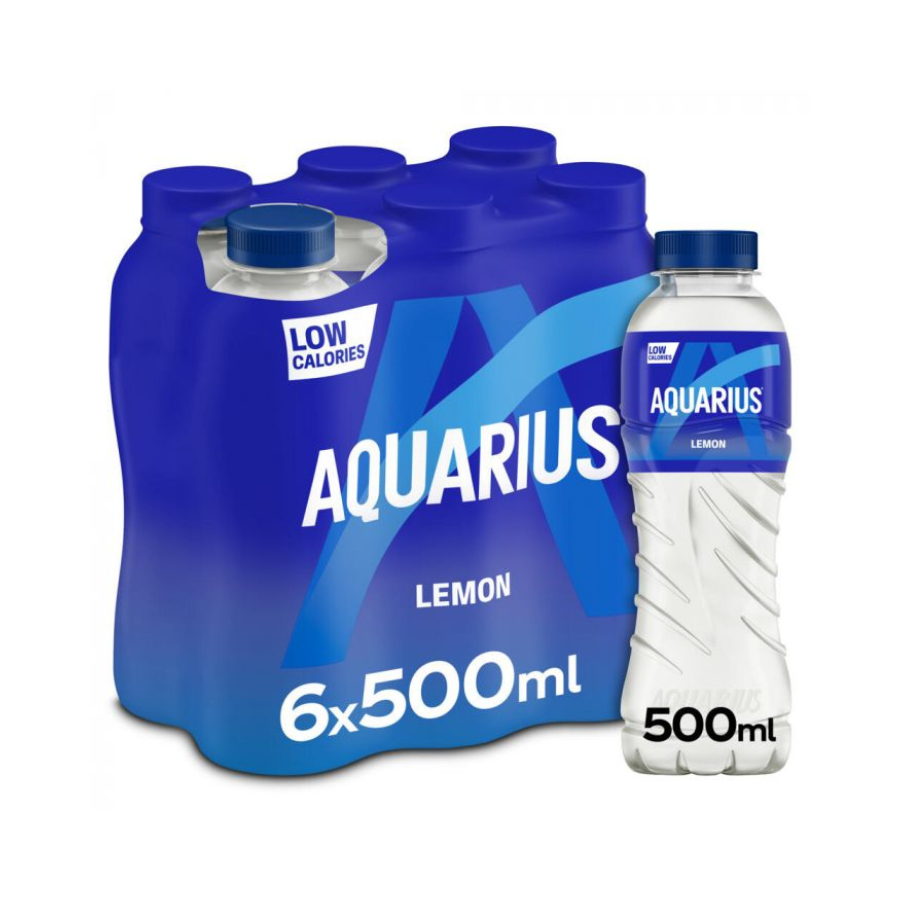 [5132] Aquarius Lemon Pet 24x0,5L
