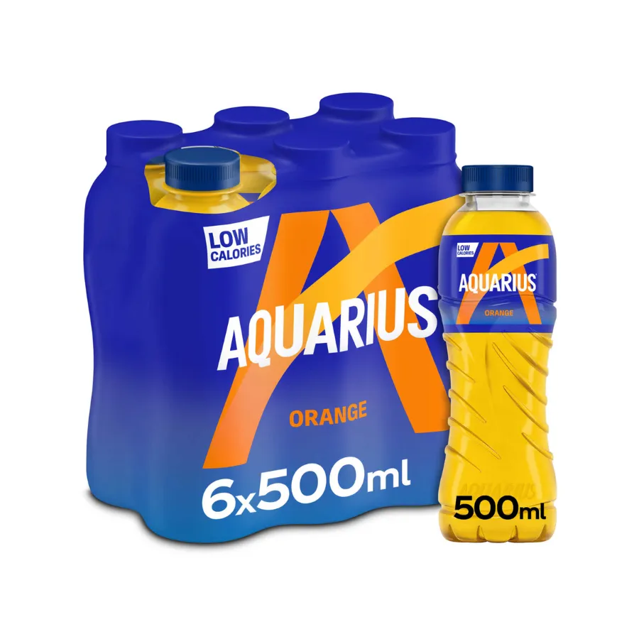 Aquarius Orange Pet 24x0,5L