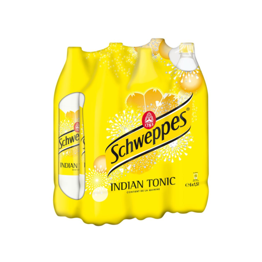 [5135] Schweppes Tonic Pet 6x1,5L