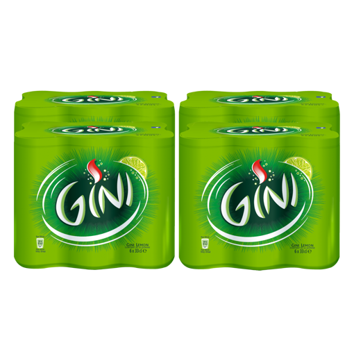 Gini blik 24x33cl