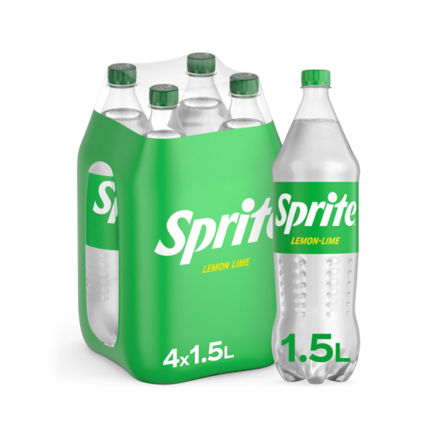 Sprite Pet 4x1,5L