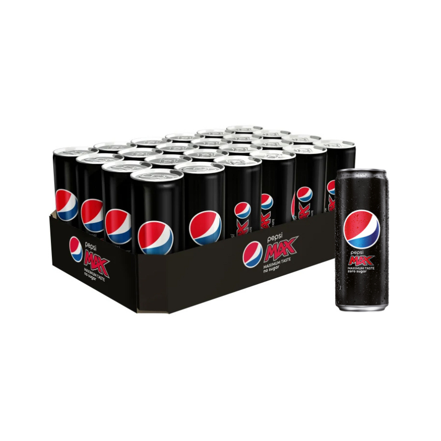 [5343] Pepsi Cola Max blik 24x33cl