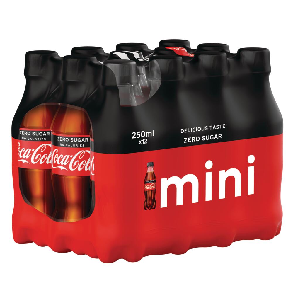 Coca Cola zero Pet 24x0,25L