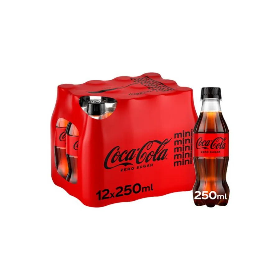 Coca Cola zero Pet 24x0,25L