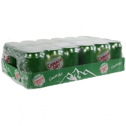 [5428] Canada Dry blik 24x33cl