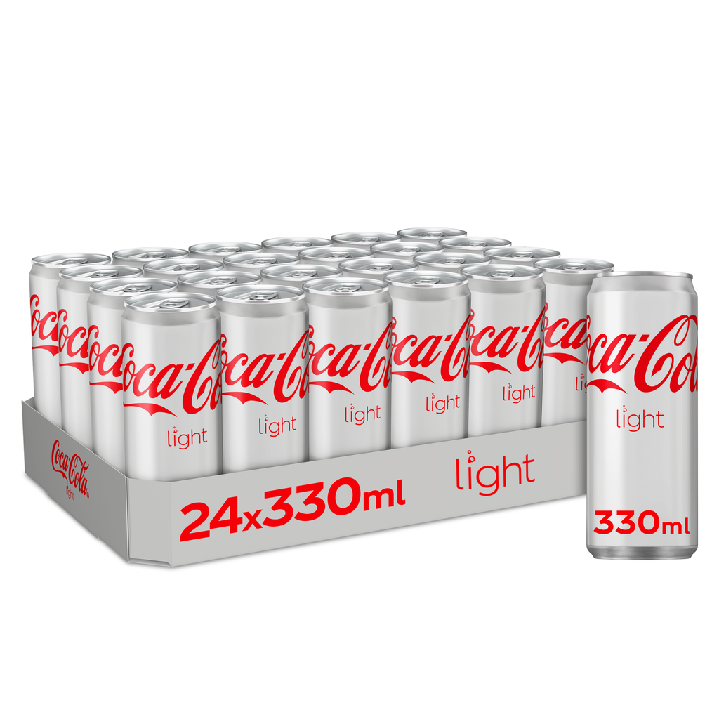 Coca Cola Light Blik 24X33cl