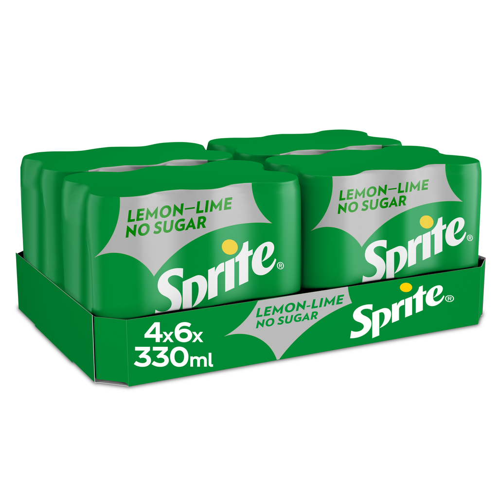 Sprite zero Blik 24x33cl