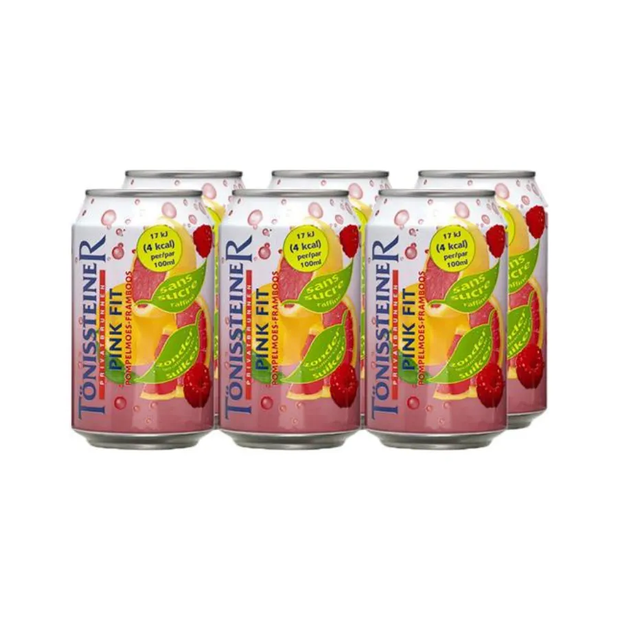 Tonissteiner Pink Fit Blik 24x33cl