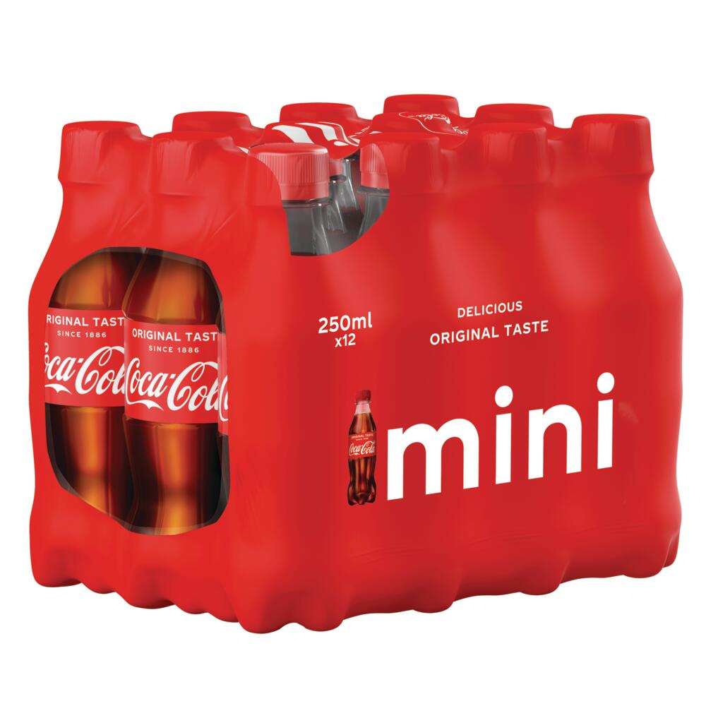 [6] Coca Cola Pet 24x0,25L