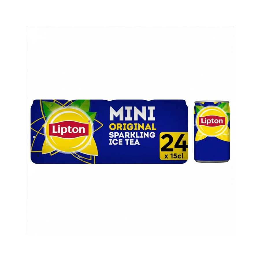 [6042] Lipton Ice Tea Mini Blik 24x15cl