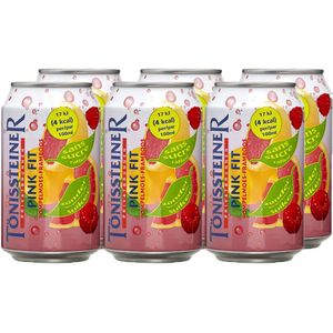 Tonissteiner Pink Fit Blik 6x33cl